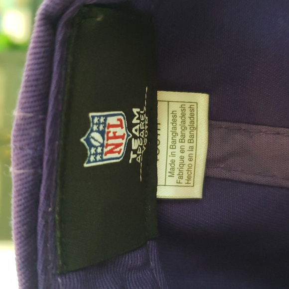 Baltimore Ravens Purple and Black NFL Team Youth Snapback Cap - Picture 3 of 8